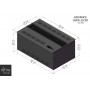 Camino elettrico A-fire ADVANCE AWA 20-50  Aquafire