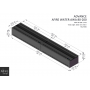 Camino elettrico A-fire ADVANCE AWA 80-200 Aquafire
