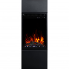 Semineu electric Aflamo MILOS 40 Black