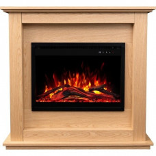 Semineu electric Aflamo SUND Oak