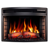 Elektrisk kamin ArtiFlame AF25 Panoramic Brick