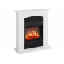 Elektrisk kamin ArtiFlame Collins AF18B White Brick