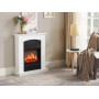 Elektrisk kamin ArtiFlame Collins AF18B White Brick