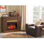 Elektromos kandalló ArtiFlame Linz AF23BS 2-in-1 Brick