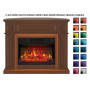 Elektromos kandalló ArtiFlame Linz AF23BS 2-in-1 Brick