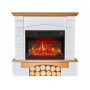 Elektrisk kamin ArtiFlame Roxwell AF23BS Oak Brick