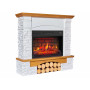 Elektrisk kamin ArtiFlame Roxwell AF23BS Oak Brick