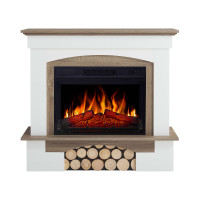 Elektrisk kamin ArtiFlame Woodley AF23S Grey Oak