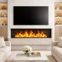 Электрокамин Divina Fire DFVAPO120 Acqueo 3D