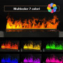 Электрокамин Divina Fire VAPOR75 3D APP