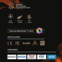 Электрокамин Divina Fire ROUND750 Acqueo 3D