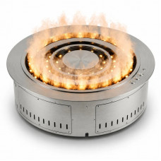 Električni kamin Divina Fire ROUND750 Acqueo 3D