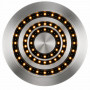Электрокамин Divina Fire ROUND750 Acqueo 3D