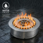 Электрокамин Divina Fire ROUND750 Acqueo 3D