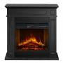 Lareira elétrica Divina Fire Jefferson Nero