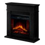 Lareira elétrica Divina Fire Jefferson Nero