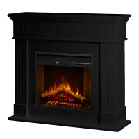 Kominek elektryczny Divina Fire Cambridge Nero