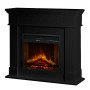Kominek elektryczny Divina Fire Cambridge Nero