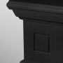 Kominek elektryczny Divina Fire Cambridge Nero