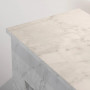 Электрокамин Divina Fire Bellini Marmo Bianco