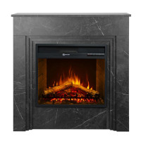 Электрокамин Divina Fire Bellini Marmo Nero