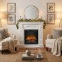 Электрокамин Dimplex Campana White