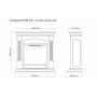 Электрокамин Dimplex Campana White