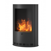 Steam fireplace Infire Incoza Oval