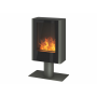 Chimenea de etanol Infire Inpuro Stand Full Glass