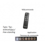 Chimenea de etanol Infire Inpuro Stand Full Glass