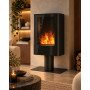 Chimenea de etanol Infire Inpuro Stand Full Glass