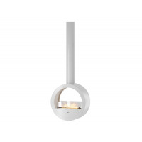 Ethanol fireplace Infire Incyrcle Stand 2SIDE White