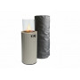 Gaskamin Planika Bino Jet Black