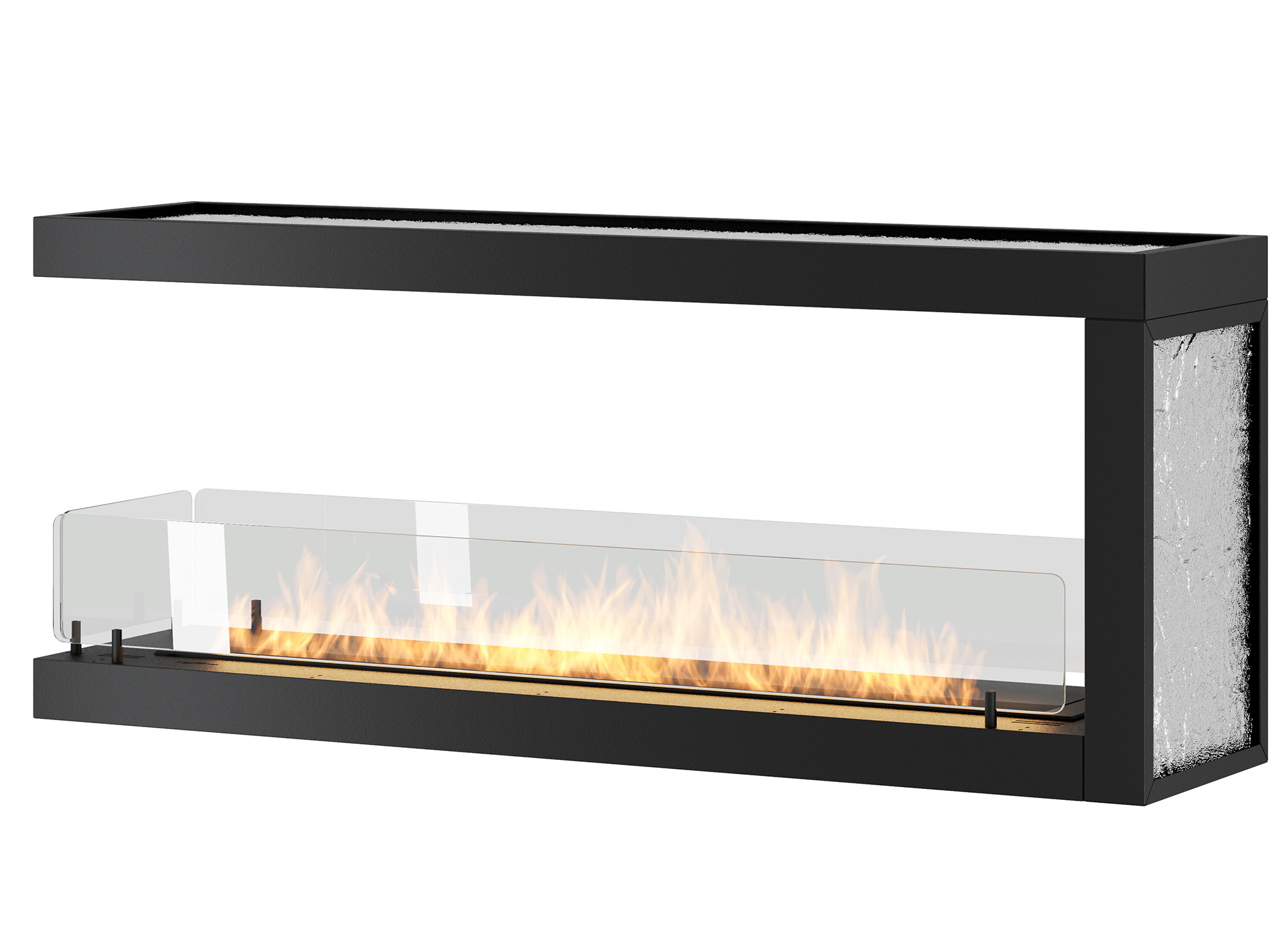 GRAND FIELD Bio Ethanol Fireplace BABEL Ethanol fireplace