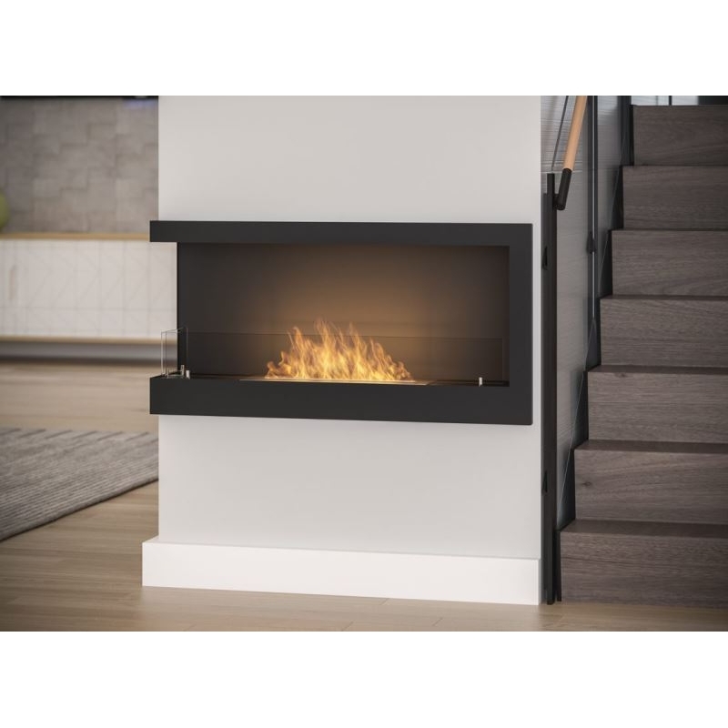 Ethanol fireplace Simple Fire Corner 900 L ★ Artflame.com